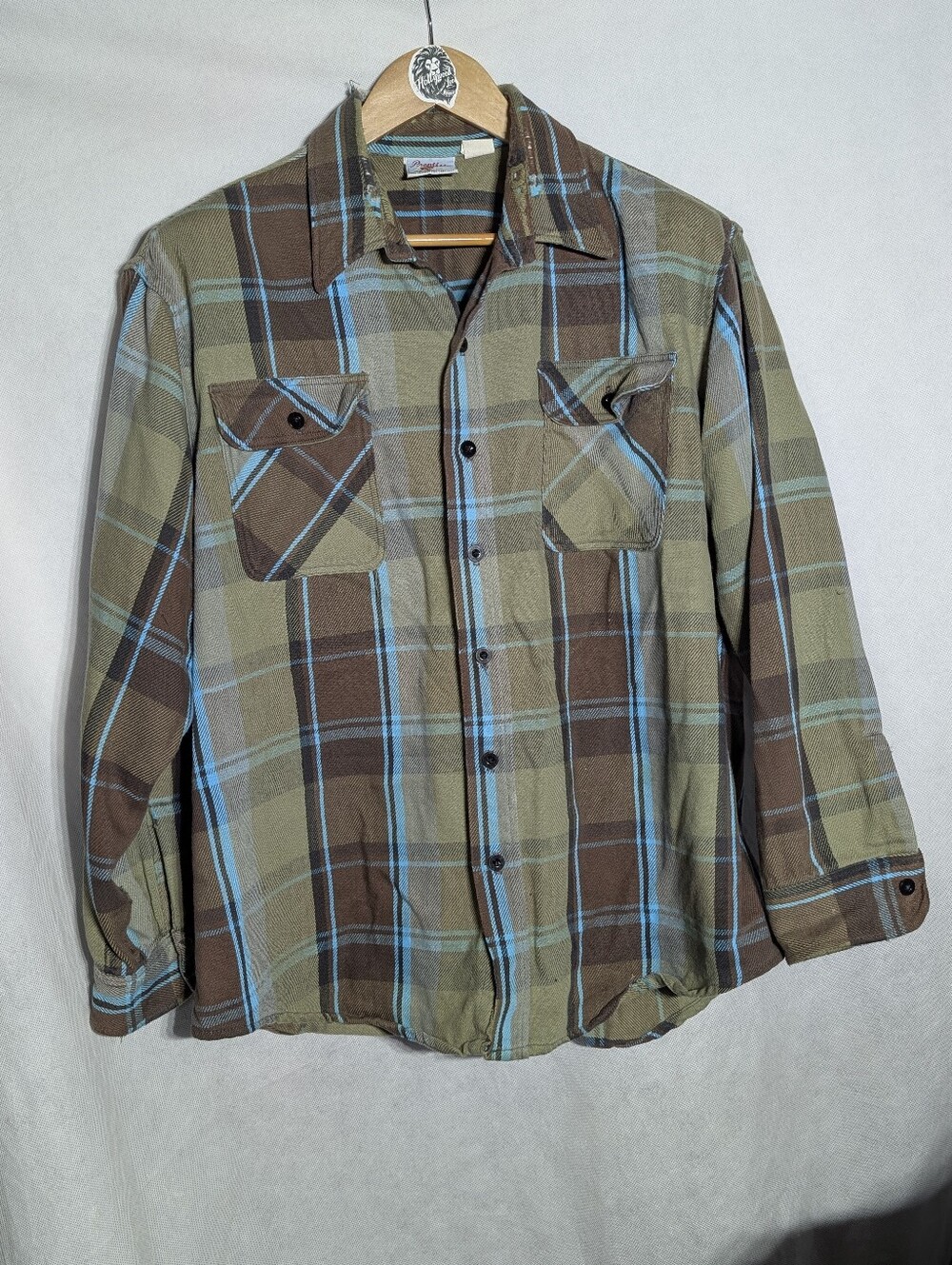 Vintage Prentiss Outdoors Flannel Shirt | Men’s XXL | USA Made Plaid Workwear